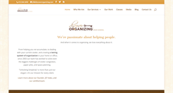 Desktop Screenshot of discoverorganizing.com